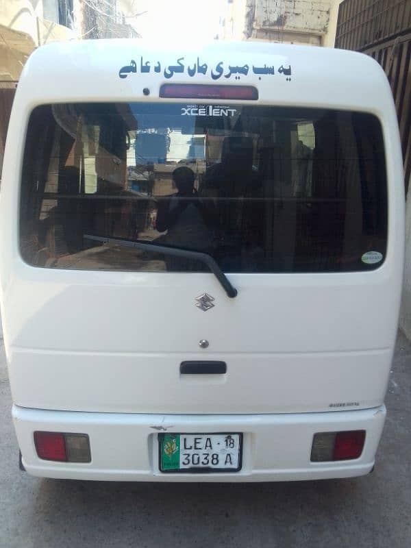 Suzuki Every 2013 2