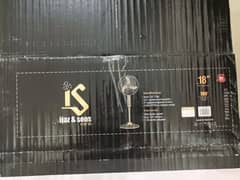IJAZ & SONS RECHARGEABLE FAN AC/ DC