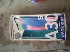 samsung a30s 4ram 128rom box ke sath