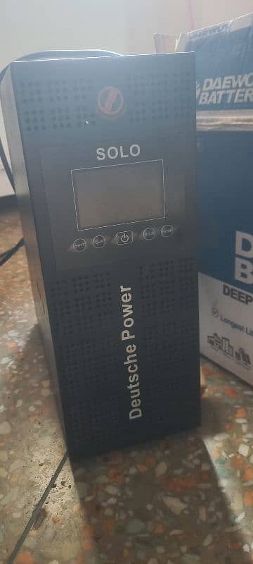 daihitsu solo power 1kva 0