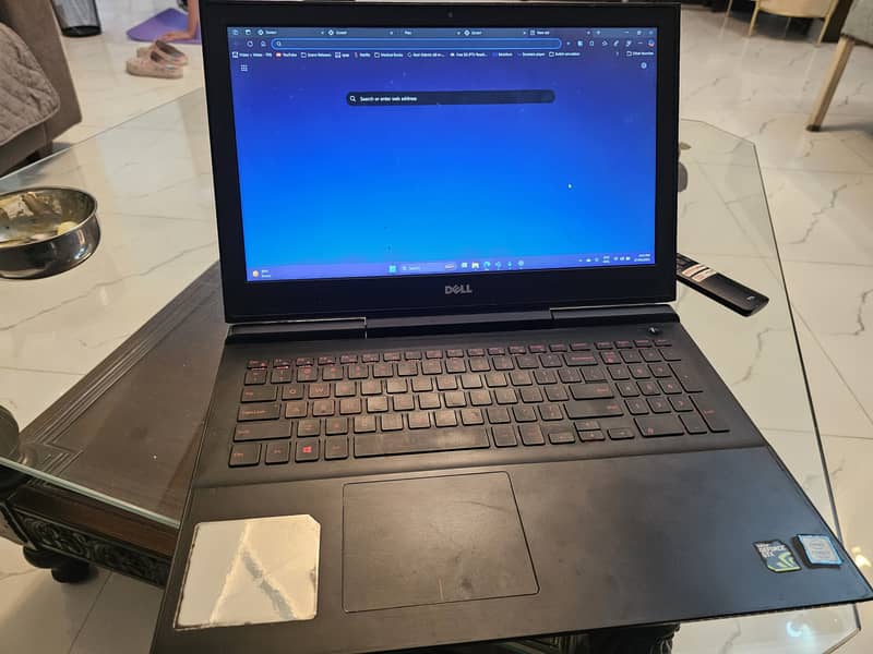 Dell 7567 Core i5 7300HQ - GTX 1050Ti 4gb - 16gb RAM - 256gb SSD 4