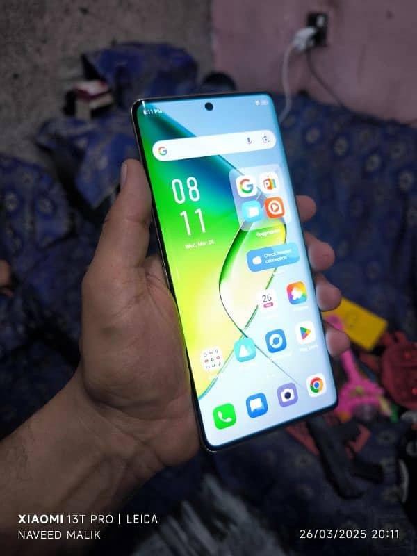 Note 40 pro 12+12/256 with wireless charger 2