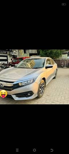 Honda Civic X 1.8 sunroof Top of the line 2018/2019 B2B genuine no tch