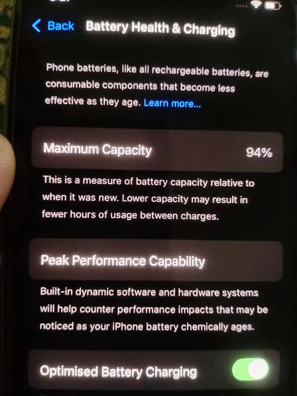 iPhone 11pro nonpta 10by10conditionbattery health94 with boxandcharger 0