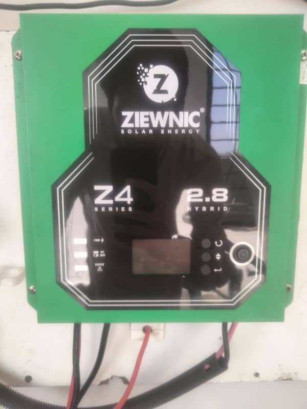 Ziewnic inverter 0