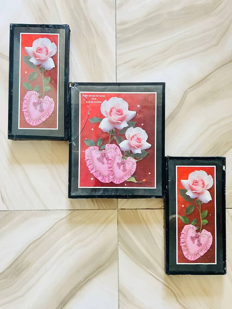 Wall frames 1