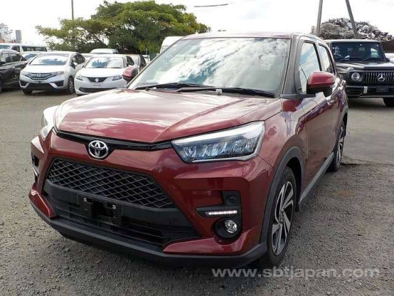 Toyota Raize z package 2021 model fresh import 2025 0