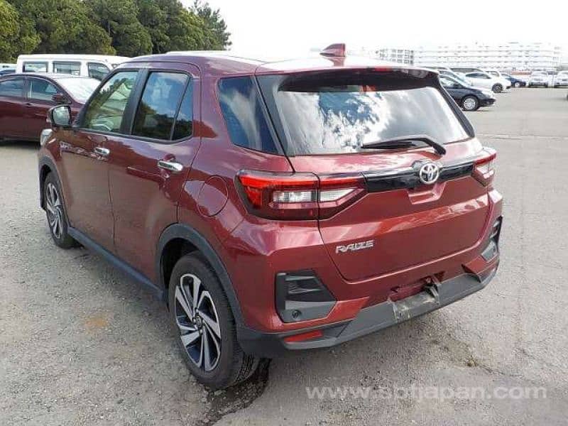 Toyota Raize z package 2021 model fresh import 2025 1