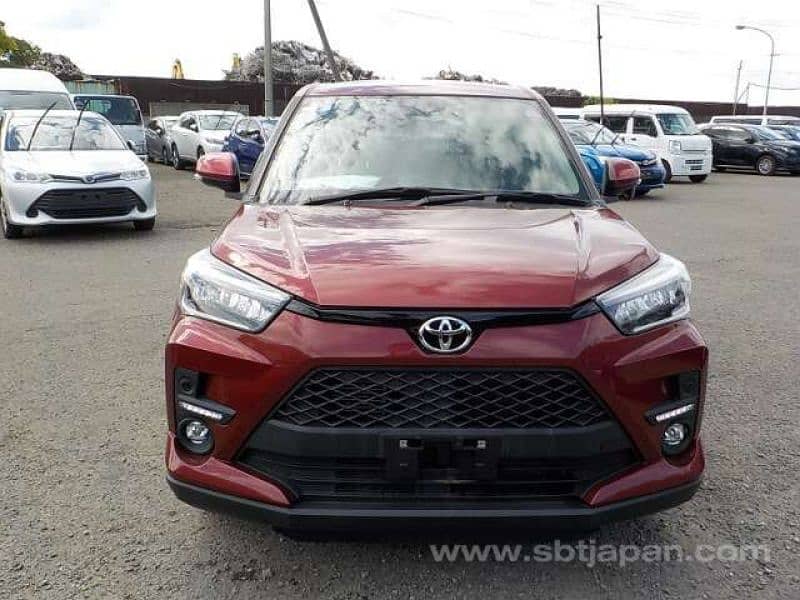 Toyota Raize z package 2021 model fresh import 2025 3