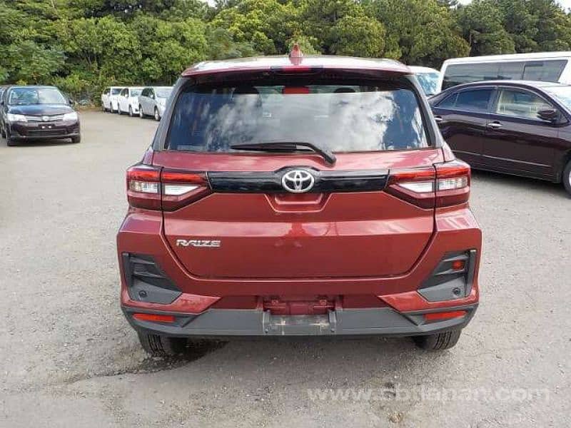 Toyota Raize z package 2021 model fresh import 2025 5