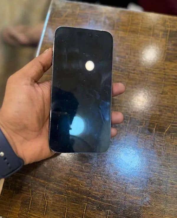 iphone 14 pro max Factory Unlock 256gb 99 health with box and cable 3