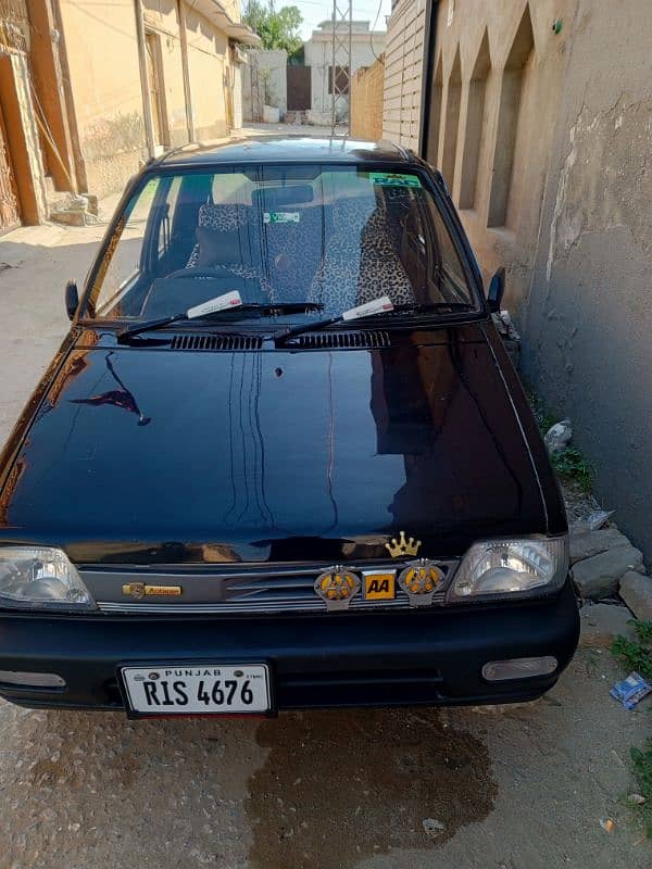 Suzuki Mehran 2011 0