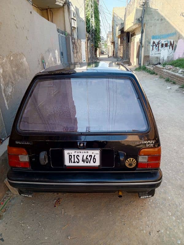 Suzuki Mehran 2011 2