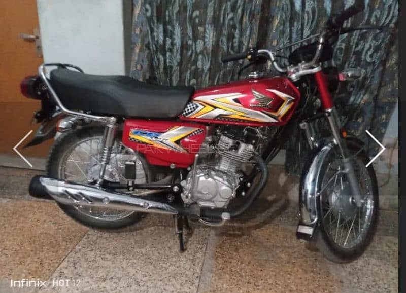 CG Honda 125 ,2025 2