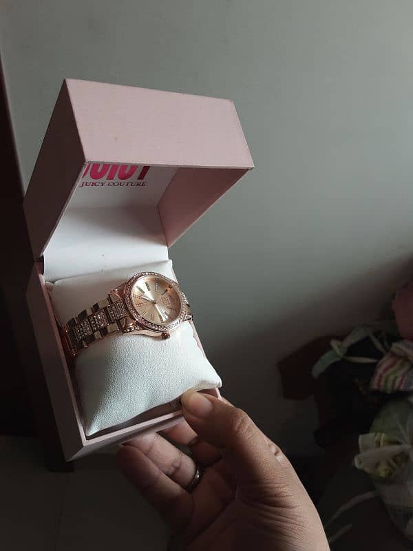 JUICY COUTURE WATCH 2