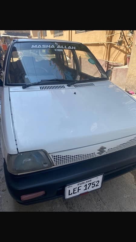 Suzuki Mehran VXR 2015 0