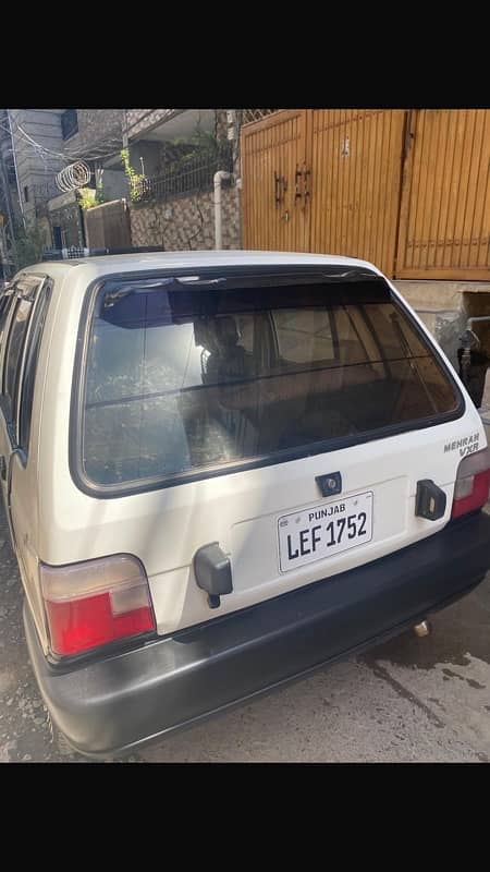 Suzuki Mehran VXR 2015 3