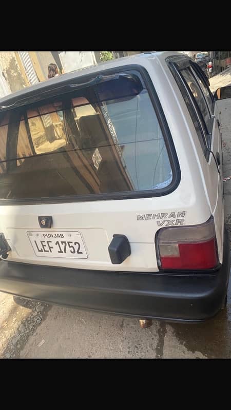 Suzuki Mehran VXR 2015 5