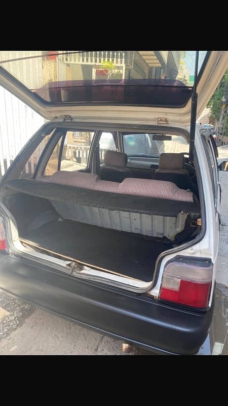 Suzuki Mehran VXR 2015 8