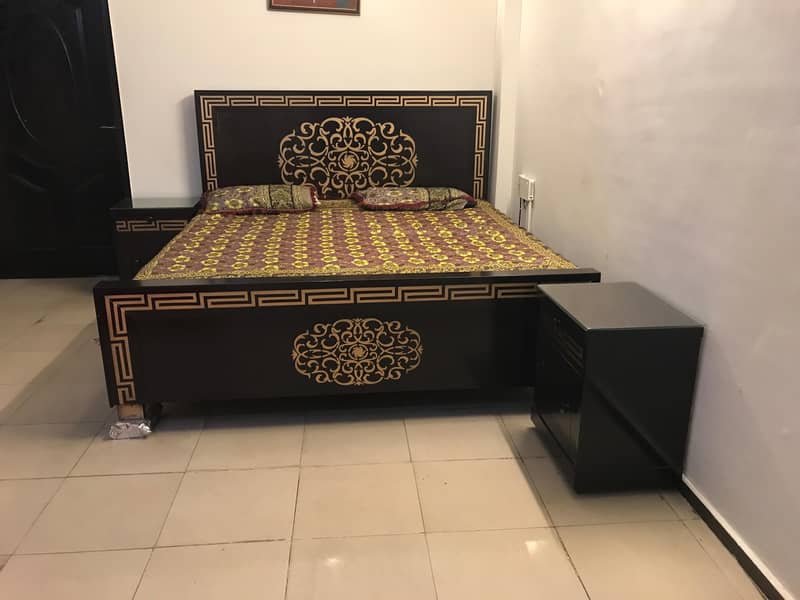 Double bed set 0