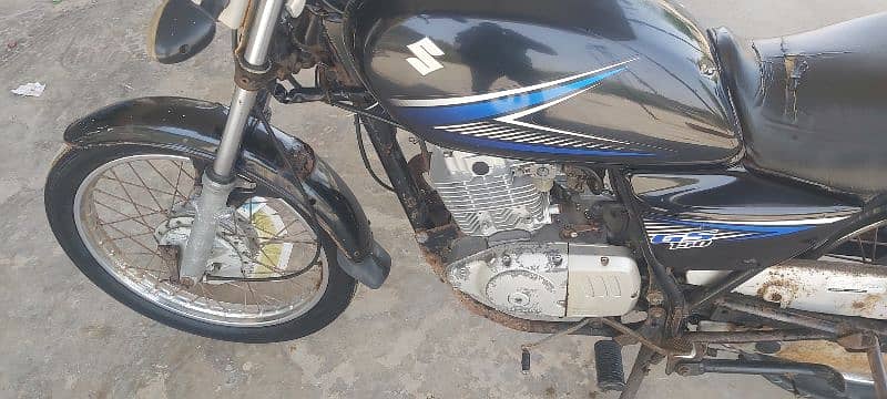 Suzuki GS 150 2017 For Sale 2