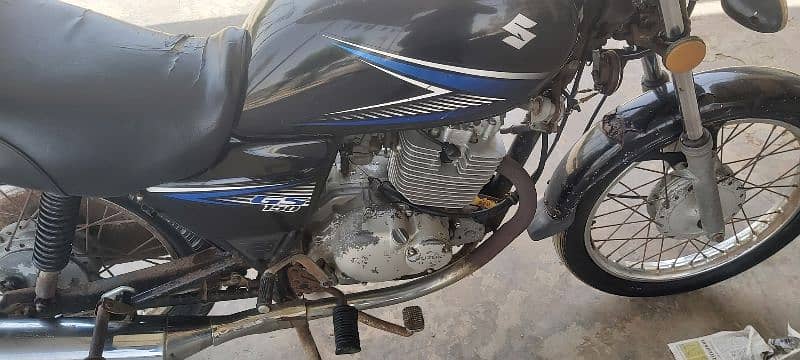 Suzuki GS 150 2017 For Sale 4