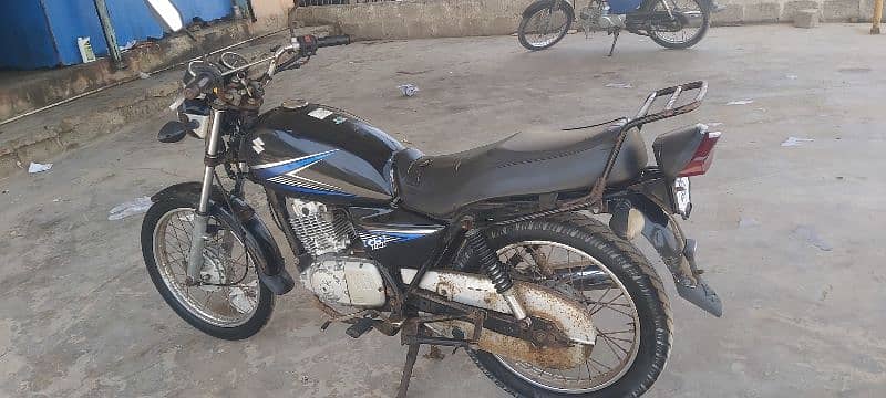 Suzuki GS 150 2017 For Sale 8