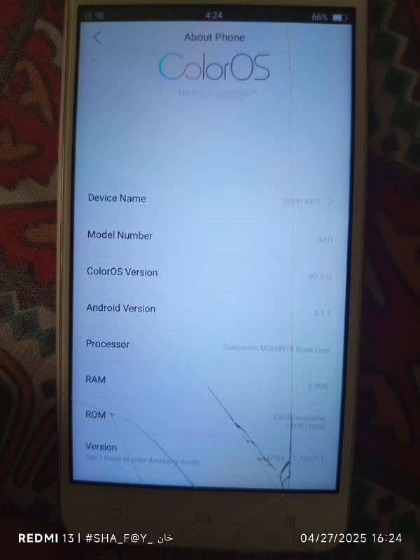 Oppo A37 2