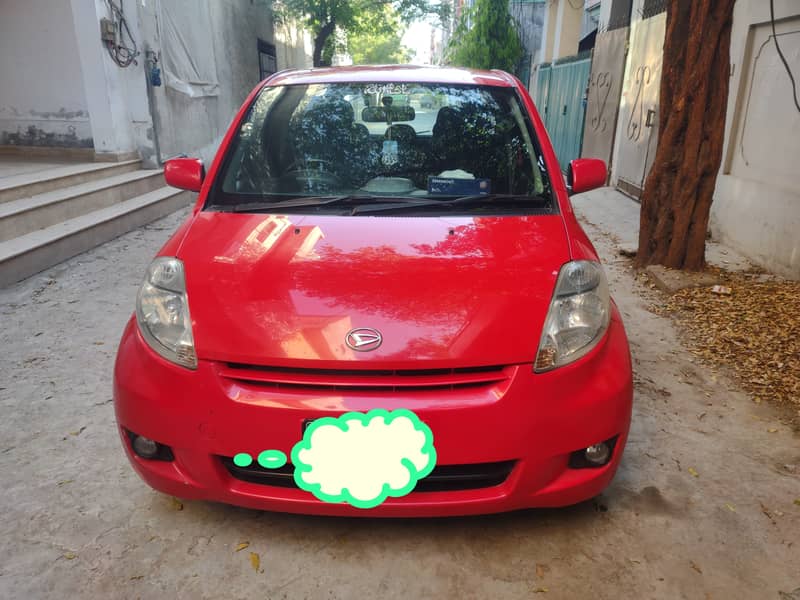 Daihatsu Sirion 2008 0