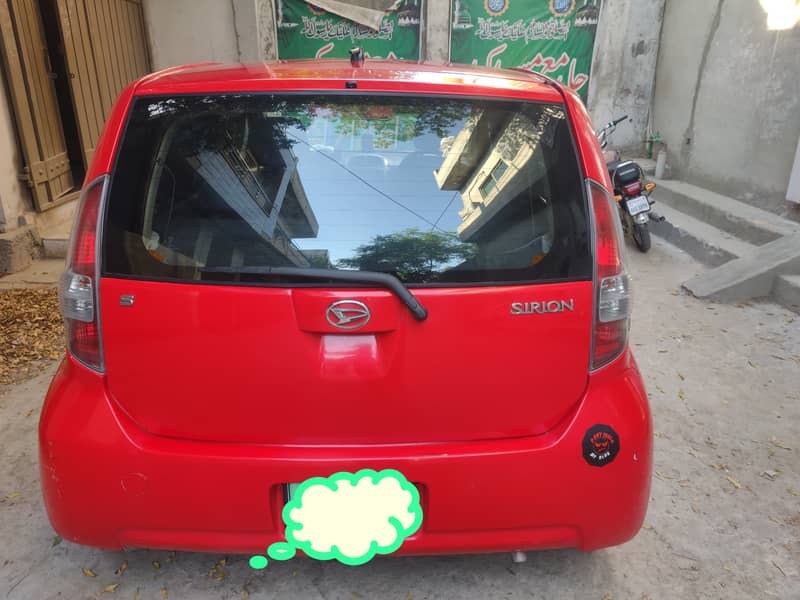 Daihatsu Sirion 2008 8