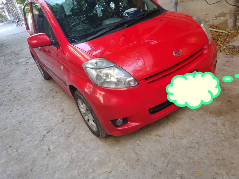 Daihatsu Sirion 2008 9