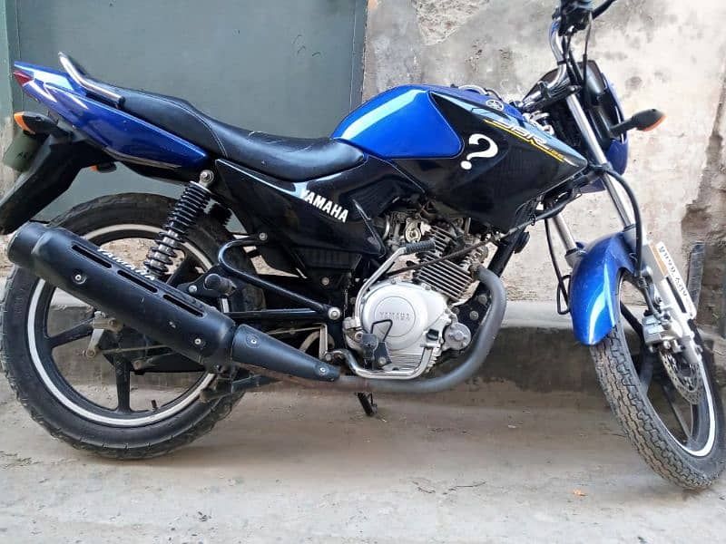 Yamaha ybr 0