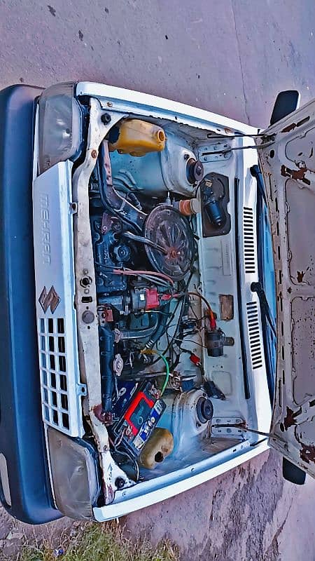 Suzuki Mehran VXR 12 and 03 mdl, chill AC, cal 03065746769 5