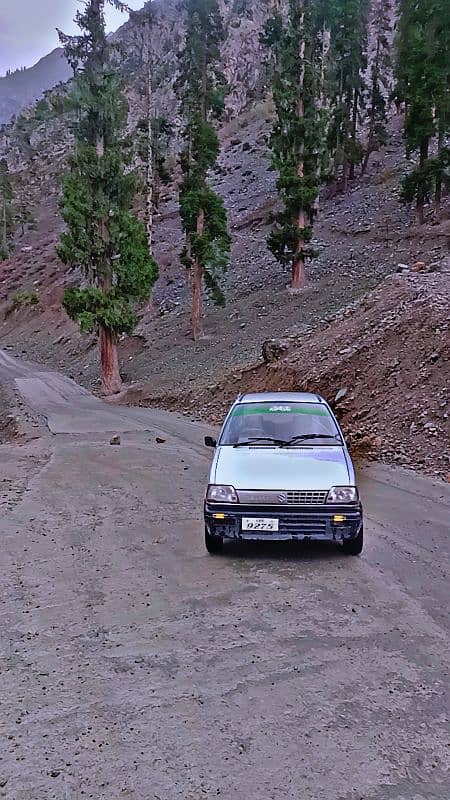 Suzuki Mehran VXR 12 and 03 mdl, chill AC, cal 03065746769 8