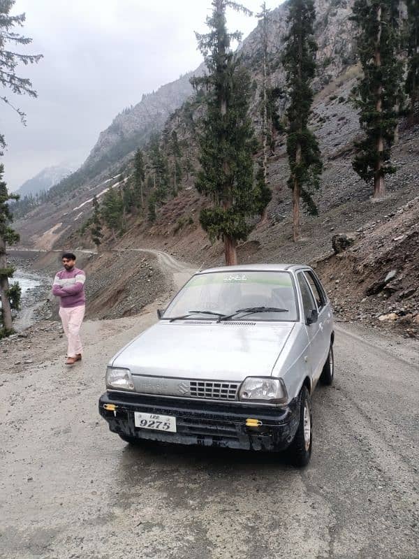 Suzuki Mehran VXR 12 and 03 mdl, chill AC, cal 03065746769 10