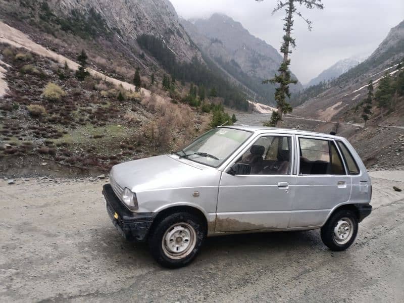 Suzuki Mehran VXR 12 and 03 mdl, chill AC, cal 03065746769 14