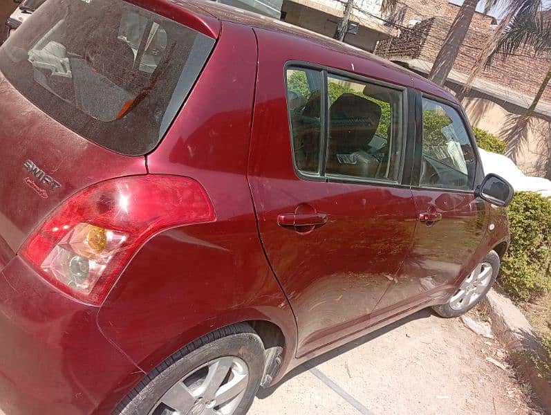 Suzuki Swift 2020 end Model Non Accidental splash Condition 3