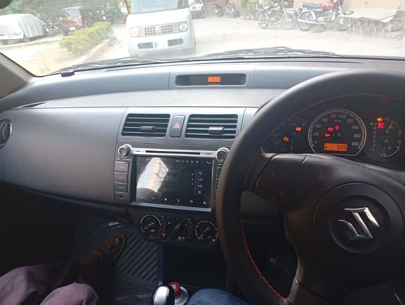 Suzuki Swift 2020 end Model Non Accidental splash Condition 4
