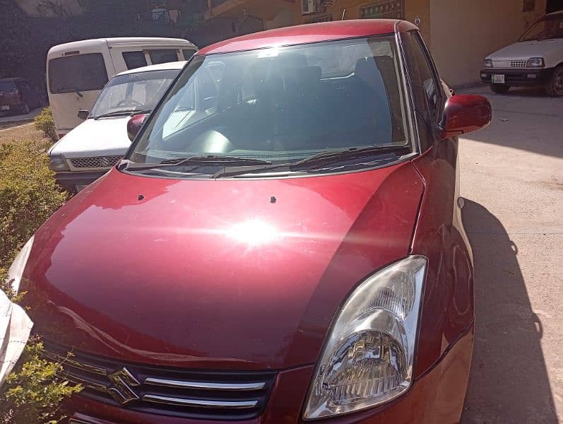 Suzuki Swift 2020 end Model Non Accidental splash Condition 6