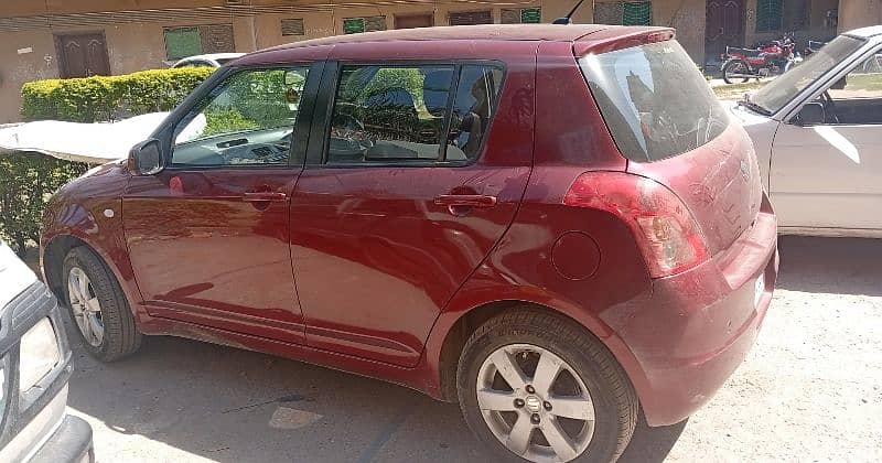 Suzuki Swift 2020 end Model Non Accidental splash Condition 7