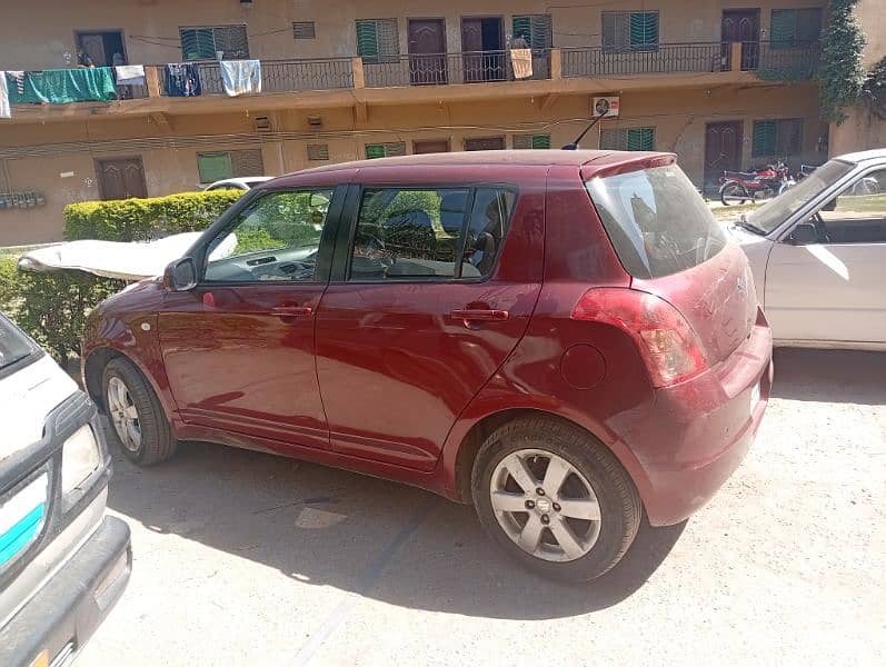 Suzuki Swift 2020 end Model Non Accidental splash Condition 8
