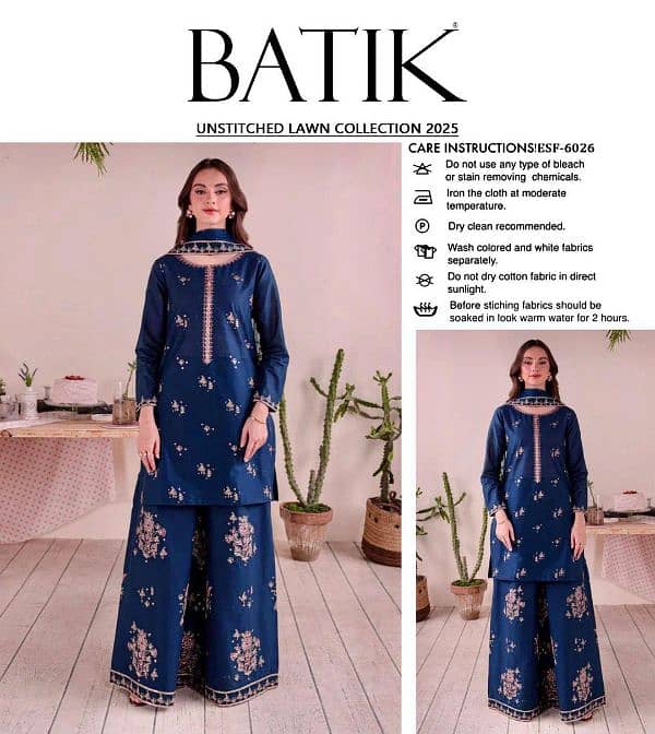 3pc embroided suit 1