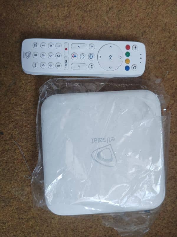 original Etisalat android box 0