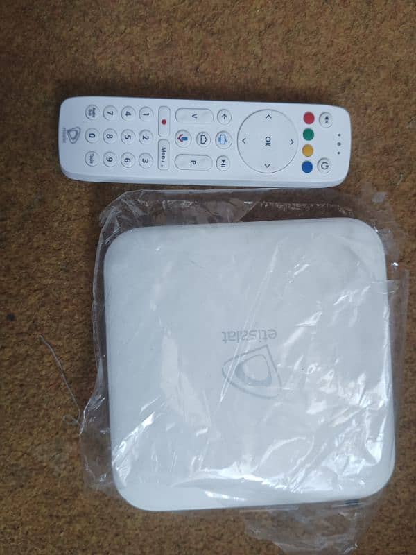 original Etisalat android box 1