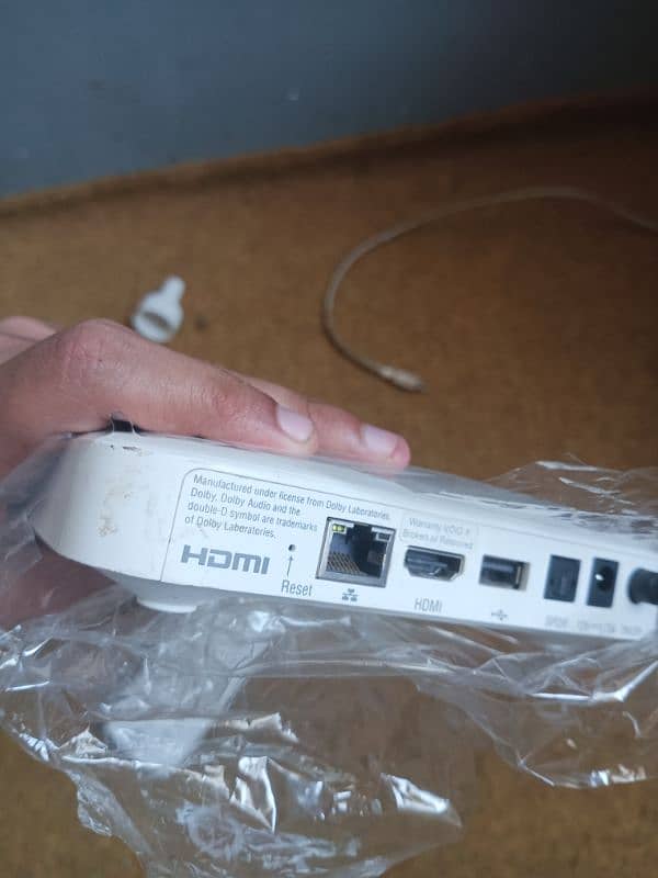 original Etisalat android box 2