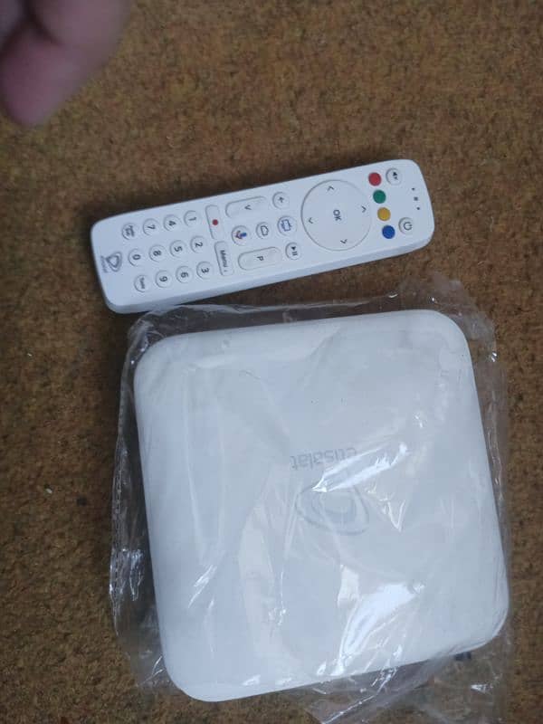 original Etisalat android box 3