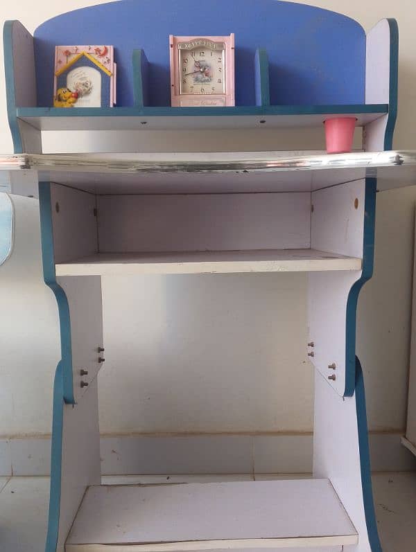 Dolphin Printed Cartoon Table Chair for Childrens 3