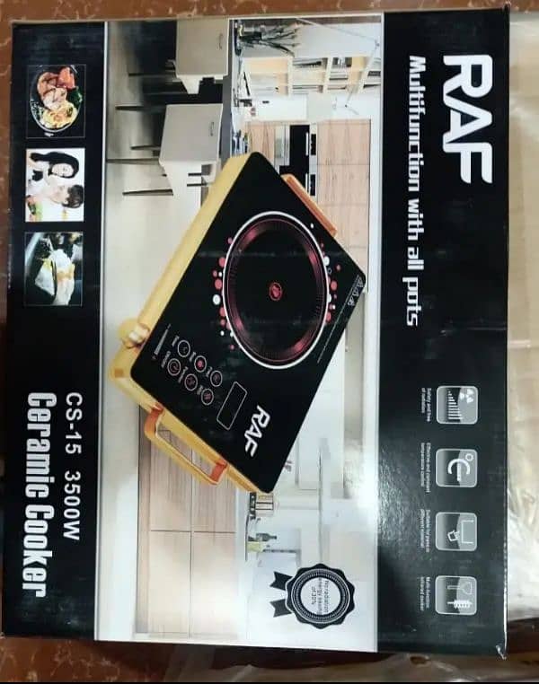 RAF quick heat max power 3500 1