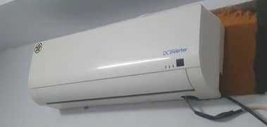 haier DC inverter ac 1 ton