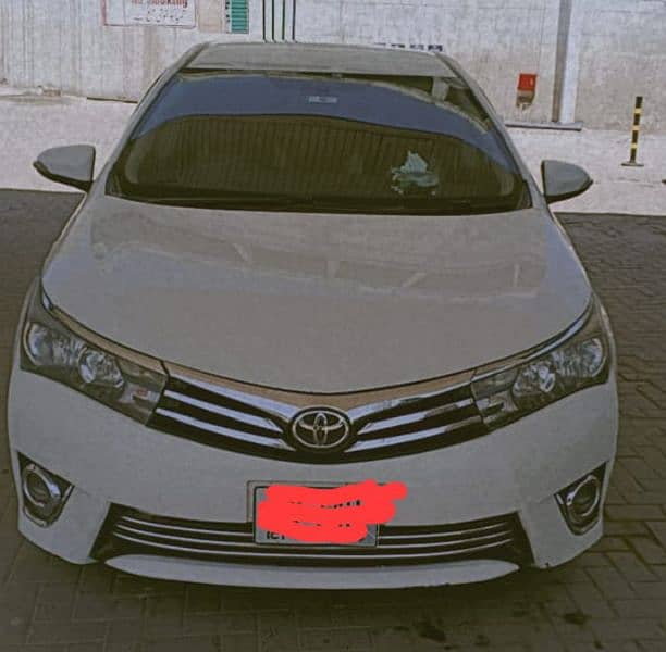 Toyota Corolla GLI 2015 0